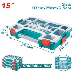 Valigetta porta minuteria 15" 370x290x65mm